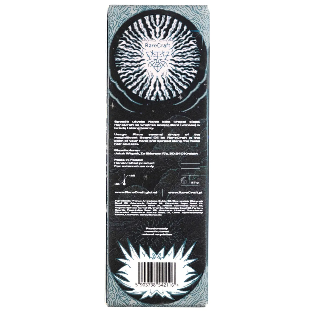 rarecraft-olejek-do-brody-entropy-30-ml-stan-nowy