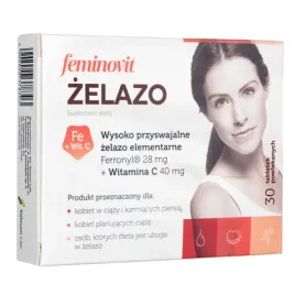 zelazo-elementarne-wit-c-feminovit-ciaza-karmienie-piersia-przyswajalne-30t