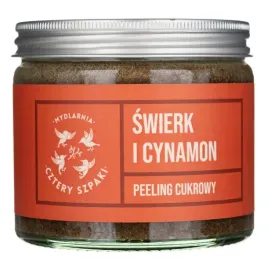 4-szpaki-peeling-cukrowy-do-ciala-swierk-i-cynamon