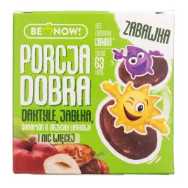 porcja-dobra-przekaska-zabawka-dobrokarta-orzechy-daktyle-jablko