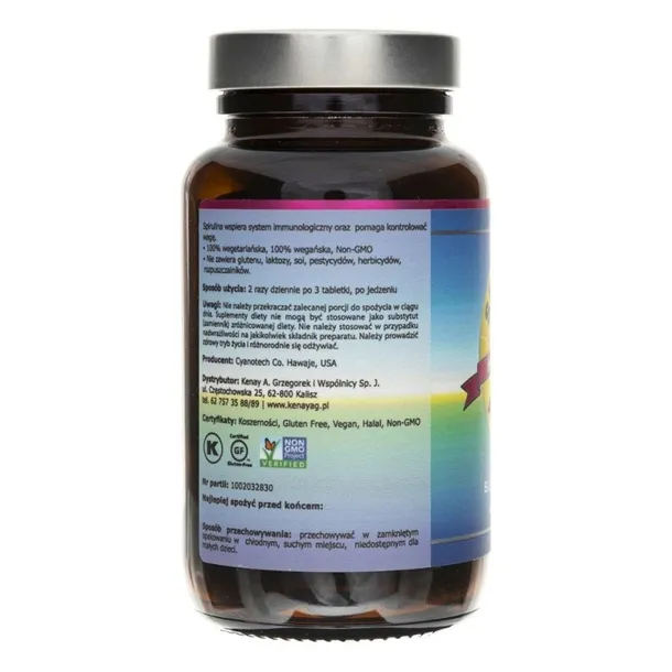 kenayag-spirulina-pacifica-180-tabletek-rodzaj-spirulina