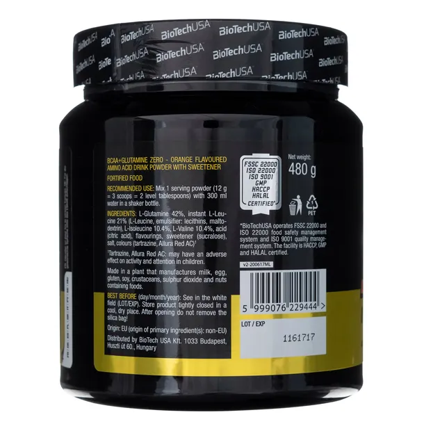 biotech-usa-bcaa-glutamine-zero-pomarancza-480g-rodzaj-bcaa