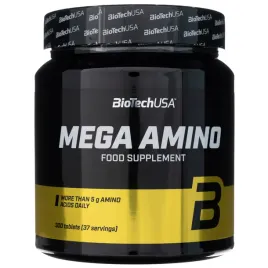 biotech-usa-mega-amino-aminokwasy-leucyna-300-tab