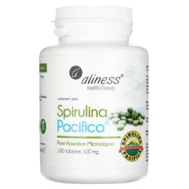 aliness-spirulina-hawajska-pacyfica-500-mg-180-tab