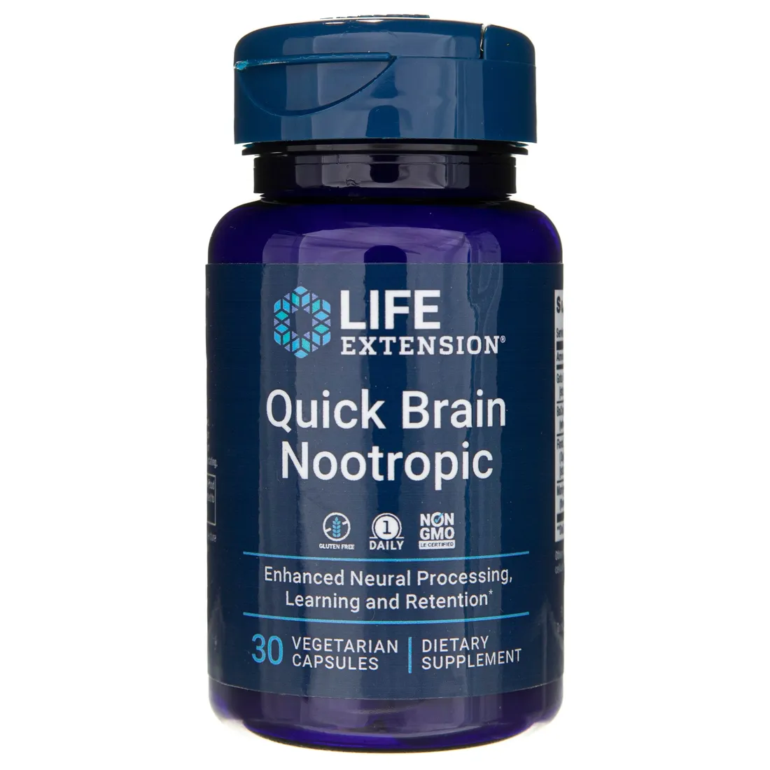 life-extension-quick-brain-gotu-kola-30-kapsulek