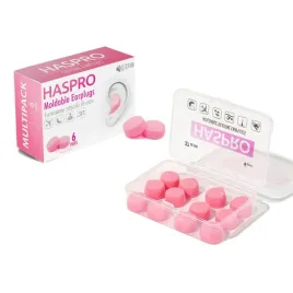 rozowe-zatyczki-stopery-do-uszu-silikonowe-haspro