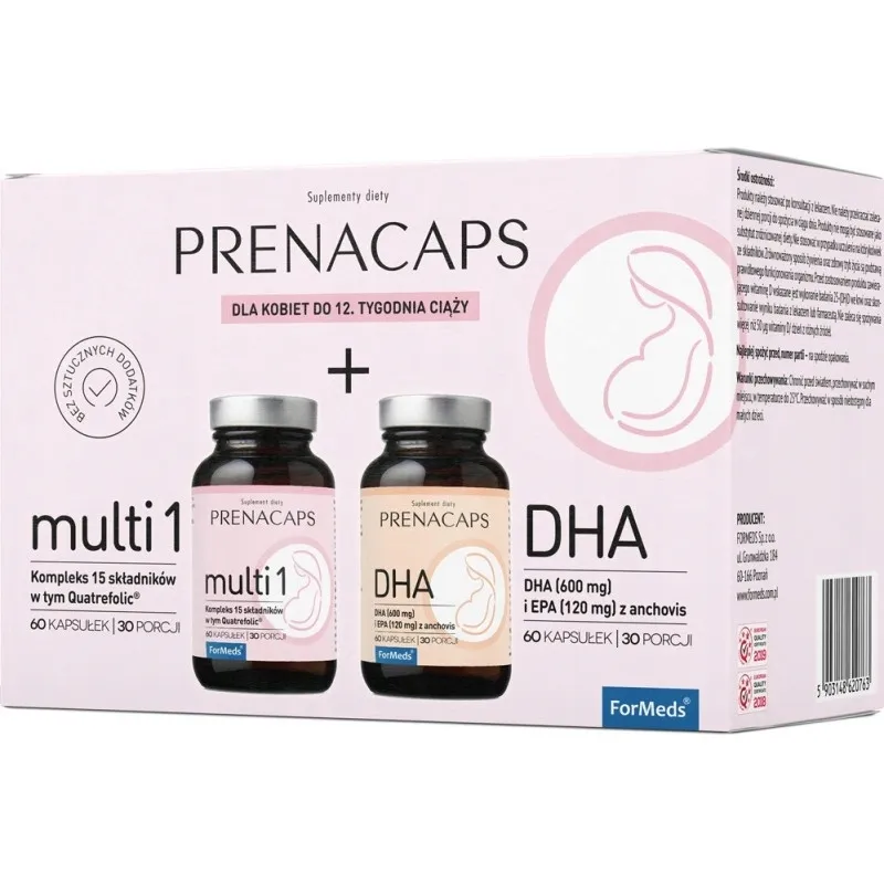 formeds-prenacaps-multiwitamina-1-dha-2x60-kap-liczba-sztuk-120-szt