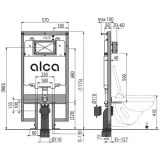 stelaz-podtynkowy-do-wc-slim-h1200-alca-drain-stan-nowy