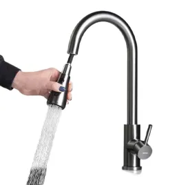 bateria-kuchenna-414-cm-stojaca-z-wyciagana-wylewka-gun-metal-mikela