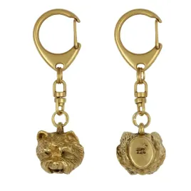 west-highland-white-terrier-westie-i-pozlocony-brelok-do-kluczy-z-psem