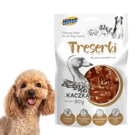 przysmaki-dla-psa-treserki-miesne-z-kaczki-hilton-80g
