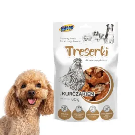 przysmaki-dla-psa-miesne-trenerki-z-kurczakiem-hilton-80-g