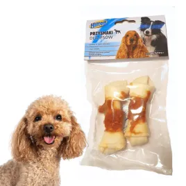 kosc-wiazana-biala-z-kurczakiem-przysmak-dla-psa-hilton-115-cm-2szt-60g