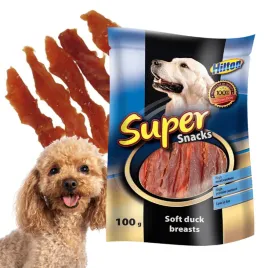 przysmaki-treningowe-dla-psa-miekkie-piersi-z-kaczki-hilton-100g