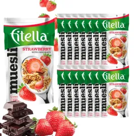 musli-chrupkie-fitella-truskawkowe-z-siemieniem-lnianym-i-czekolada-15x50-g