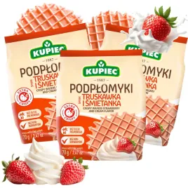 kupiec-podplomyki-truskawki-ze-smietana-chrupiaca-owocowa-przekaska-3x70g