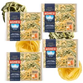 makaron-tagliatelle-paglia-fieno-wstazki-wloska-jakosc-agnesi-4x250g