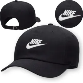 czapka-z-daszkiem-nike-sportowa-czarna-regulowana-juniorska-fb5063-010-r-54
