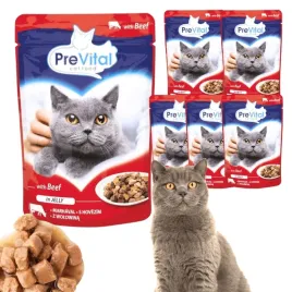 karma-mokra-dla-kota-z-wolowina-w-galaretce-witamina-a-d3-e-prevital-6x100g