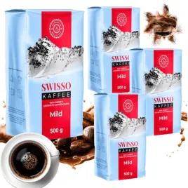 kawa-mielona-aromatyczna-100percent-arabica-swisso-kaffee-mild-4x500g