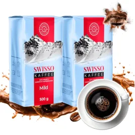kawa-mielona-aromatyczna-100percent-arabica-swisso-kaffee-mild-2x500g