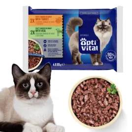 mokra-karma-dla-kotow-sterylizowanych-indyk-cielecina-optivital-mix-485g