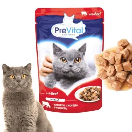 karma-mokra-dla-kota-z-wolowina-w-galaretce-witamina-a-d3-e-prevital-100g