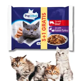 prevital-mokra-karma-dla-kota-w-galaretce-krolik-indyk-wolowina-4x100g