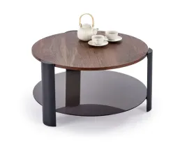 stolik-kawowy-okragly-do-salonu-orzechowy-czarny-bram-80cm