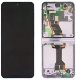 100percent-oryginalny-wyswietlacz-lcd-ramka-samsung-z-flip-5-f731b-fioletowy