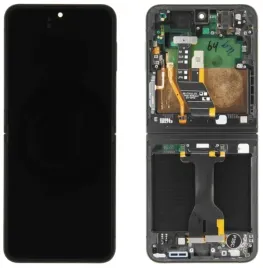 100percent-oryginalny-wyswietlacz-lcd-ramka-samsung-z-flip-6-f741b-czarny