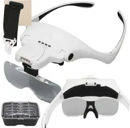 precyzyjna-lupa-na-glowe-podswietlana-led-usb-5x-wymienne-soczewki