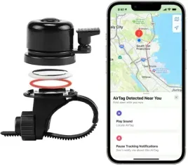 dzwonek-rowerowy-antykradziezowy-schowek-airtag-ukryty-lokalizator-czarny