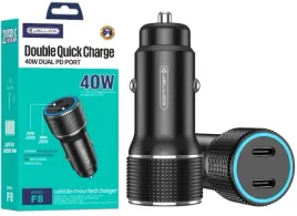 jellico-f8-szybka-ladowarka-samochodowa-40w-2x-usb-c-qc3-0-pd3-0-czarna