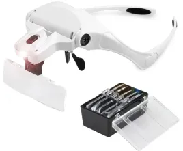 okulary-powiekszajace-z-lupa-serwisowe-zegarmistrzowskie-podswielenie-2xled