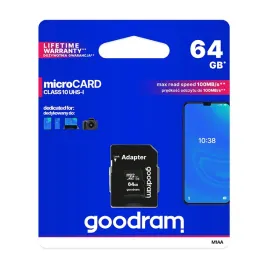 karta-pamieci-goodram-microsd-sdxc-class-10-uhs-1-64gb-adapter-sd