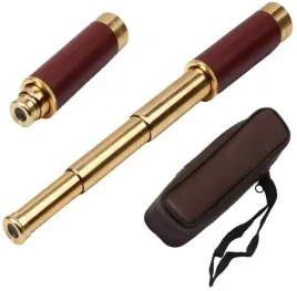 zlota-luneta-teleskopowa-piracka-slim-monookular-powiekszenie-25x30-etui