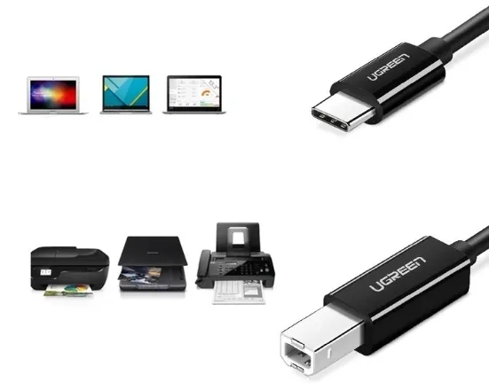 kabel-usb-c-do-drukarki-usb-c-ugreen-480mb-s-2m-czarny