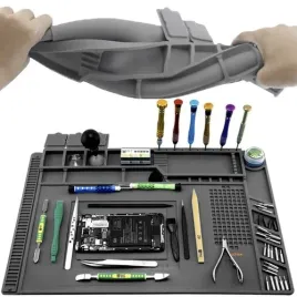 sylikonowa-podkladka-mata-stolowa-serwisowa-do-lutowania-czarna-30x40-cm