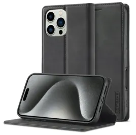 pokrowiec-skorzany-etui-z-klapka-magnes-lc-imeeke-iphone-16-pro-max-czarny