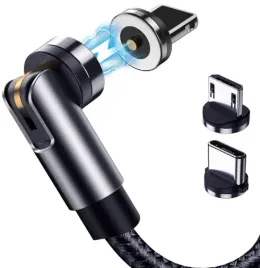 kabel-magnetyczny-3w1-microusb-usb-c-lightning-obrotowy-540-2m-czarny