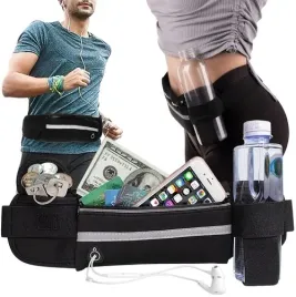 pas-biodrowy-nerka-do-biegania-na-klucze-telefon-wode-czarna-odblaskowa