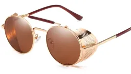 okulary-przeciwsloneczne-unisex-okragle-metalowe-retro-uv400-brazowo-zlote