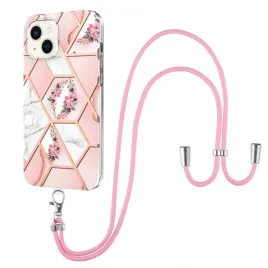etui-pokrowiec-plecki-na-pasku-smyczy-do-iphone-15-rozowe-kwiaty-glamour