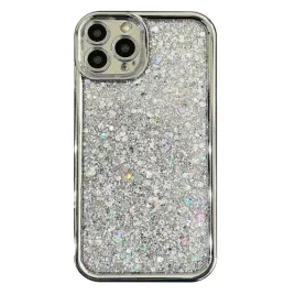 etui-case-pokrowiec-ochrona-aparatu-do-iphone-15-pro-szary-swiecacy-brokat