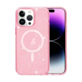 etui-case-pokrowiec-magsafe-do-iphone-15-pro-transparentny-rozowy-brokat