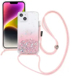 etui-pokrowiec-plecki-na-pasku-smyczy-do-iphone-15-rozowy-brokat-clear