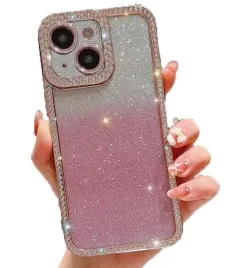 etui-pokrowiec-case-brokatowy-diamenty-cyrkonie-do-iphone-15-rozowy