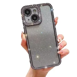 etui-pokrowiec-case-brokatowy-diamenty-cyrkonie-do-iphone-15-czarny