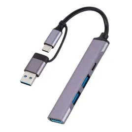 adapter-rozdzielacz-slim-hub-3-0-2w1-usb-aorusb-c-na-3xusbor1x-usb-c